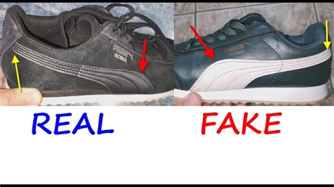 puma shoes fake vs original|are puma shoes legit.